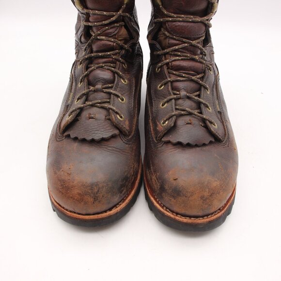 Red Wing Irish Setter 860 Elk Tracker Men's 11 EE Gore-Tex Soft Toe Boot 1000 Gr - Picture 11 of 11